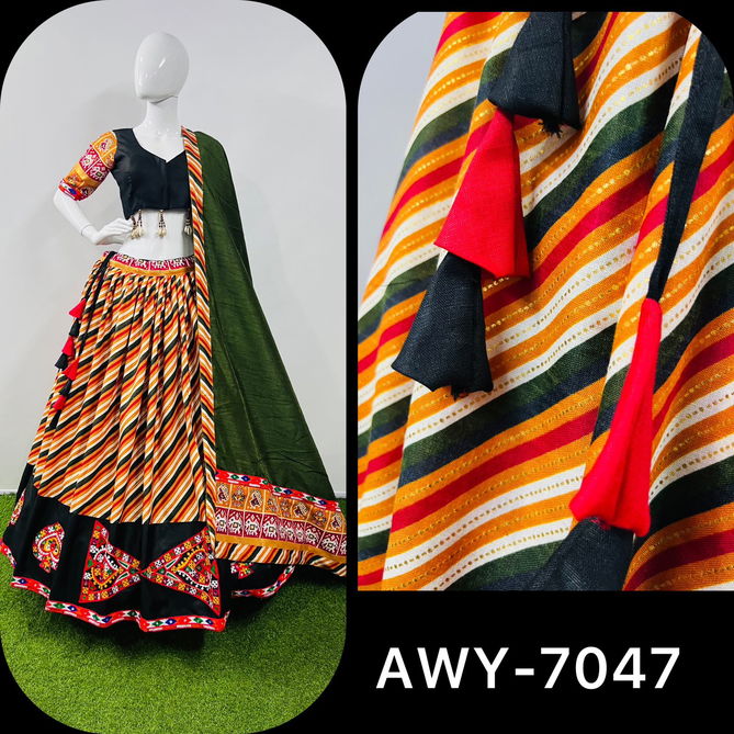 Aawiya AWY 7047 Navratri Special Lehenga Choli Catalog